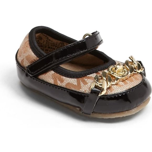 Micheal Kors 'Grace' Infant Ballet Flat